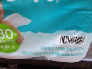 lot 35 image: Angelsoft Toilet Paper