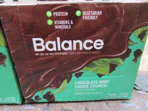 lot 49 image: Balance Nutrition Bars