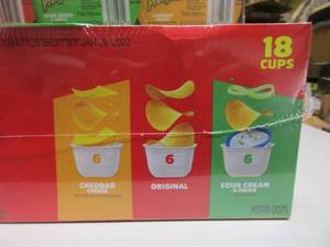 lot 20 image: Pringles Chips