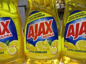 lot 41 image: Ajax Super Degreaser Dish Soap