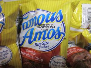 lot 52 image: Famous Amos Cookies