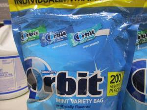 lot 68 image: Orbit Gum