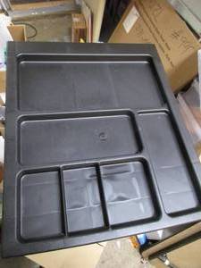 lot 120 image: Four Drawer Storage Unit