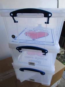 lot 85 image: Storage Boxes