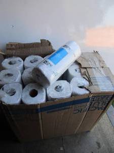 lot 6 image: Pacific Blue Paper Towels