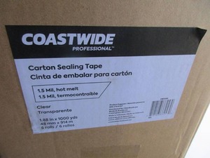 lot 7 image: Packaging Tape