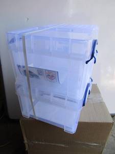 lot 109 image: Storage Boxes