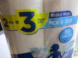 lot 14 image: Sparkle Pick-A-Size Towels