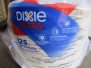 lot 87 image: Dixie Ultra Plates