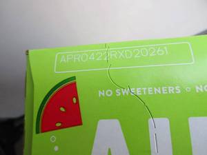 lot 128 image: AHA Sparkling Water