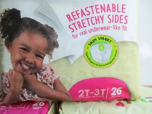 lot 131 image: Training Diapers