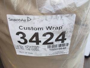 lot 71 image: Shipping Wrap