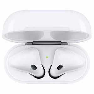 Apple AirPods Wireless Headphones with Charging Case (Latest Model) the retail price $150.00