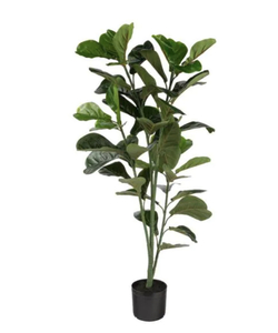 Fiddle Leaf Fig 47 in. IndoorOutdoor Artificial