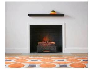 Barkridge 20.5 in. Infrared Electric Log Set Heater