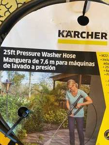 25 foot pressure washer hose brand ...