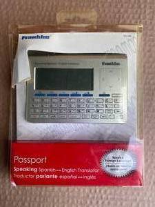 Spanish translator ...