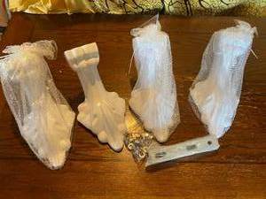 Claw foot tub foot covers - brand n...
