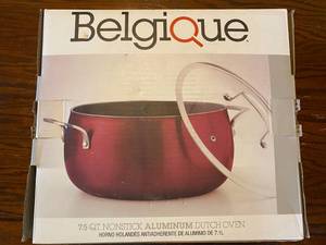 Belgique 7.5 Qt Aluminum Dutch Oven...