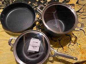 Calphalon space saver Pans - Heavy ...