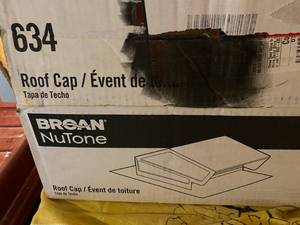Broan Nutone Roof cap - Brand new...