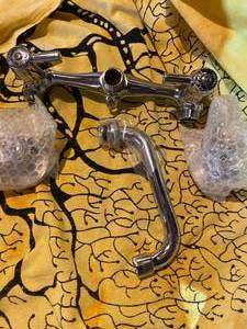 2 handle wallmount faucet - brand n...