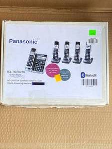 Panasonic 6 handsets HD Link to Cel...