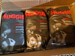 Huggies Special delivery diapers 67...