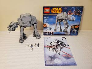 lot 3 image: Lego Star Wars AT-AT Set Number 75054