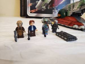 lot 5 image: Lego Star Wars Slave 1 20th Anniversary Edition Set Number 75243