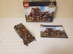lot 9 image: Lego Srar Wars MTT Set Number 7184