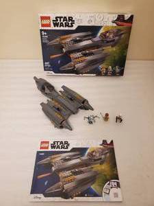 lot 17 image: Lego Star Wars General Grievouss Starfighter Set Number 75286