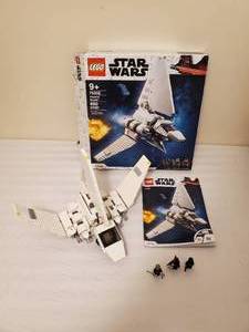 lot 18 image: Lego Star Wars Imperial Shuttle Set Number 75302