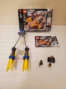 lot 20 image: Lego Star Wars Anakins Podracer -20th Anniversary Edition Set Number 75258