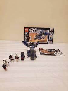 lot 21 image: Lego Star Wars Imperial Dropship - 20th Anniversary Edition Set Number 75262