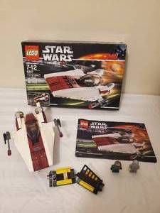 lot 23 image: Lego Star Wars A-Wing Fighter Set Number 6207