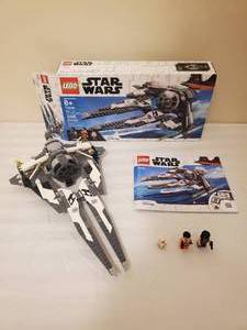 lot 13 image: Lego Star Wars Black Ace Tie Interceptor Set Number 75242