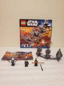 lot 27 image: Lego Star Wars Sith Nightspeeder Set Number 7957