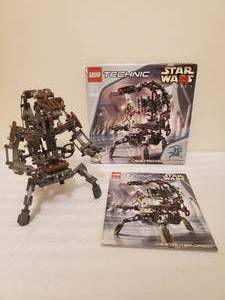 lot 34 image: Lego Star Wars Technic Destroyer Droid Set Number 8002