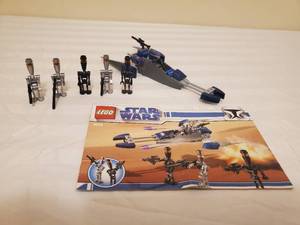 lot 36 image: Lego Star Wars Assassin Droids Blattle Pack Set Number 8015