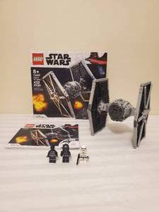 lot 38 image: Lego Star Wars Imperial TIE Fighter Set Number 75300