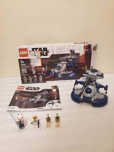 lot 37 image: Lego Star Wars Armored Assault Tank (ATT) Set Number 75283