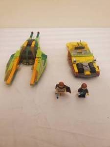 lot 42 image: Lego Star Wars Bounty Hunter Pursuit Set Number 7133