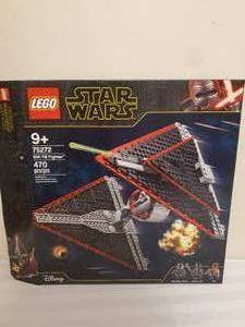 lot 45 image: Lego Star Wars Sith TIE Fighter Set Number 75272