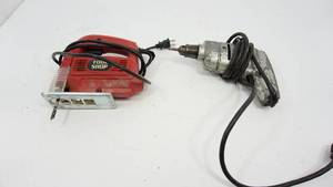 Electric Drill---Electric Jig Saw