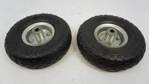 Two 4.103.50-4P.R.Utility Tires