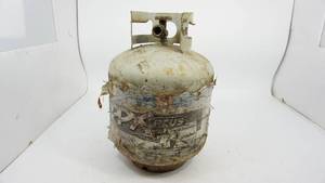 Five Gallon Propane Tank To Be Used To Grill Foods
