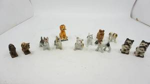 Miniature Assortments Of Dogs To Display