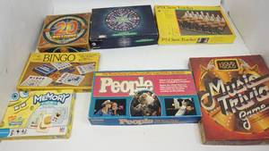 Seven Games