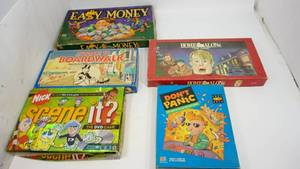 Five Games